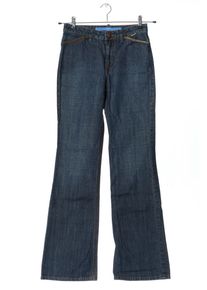 Escada Sport Jeansy o kroju boot cut Damski, Rozmiar 32, niebieski, Bawełna