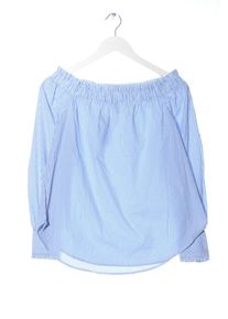 New Look Bluzka typu carmen Damski, Rozmiar 38, niebieski