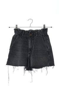 Zara Jeansowe szorty Damski, Rozmiar 34, jasnoszary, Bawełna