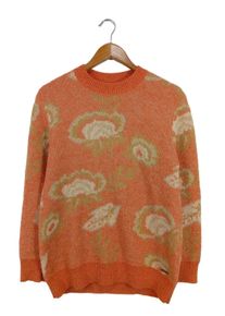 Pepe Jeans Sweter z dzianiny Damski, Rozmiar 36, jasny pomarańczowy