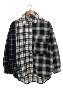 Bershka Marynarka koszulowa Damski, Rozmiar 34, czarny
