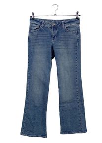 H&M H&M Jeansy o kroju boot cut Damski, Rozmiar 40, niebieski