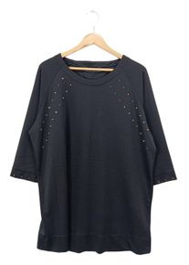 TRUSSARDI JEANS Tunika Damski, Rozmiar 38, czarny