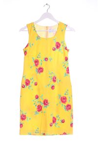 Alba Moda Letnia sukienka Damski, Rozmiar 38, bladożółty