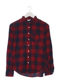 H&M L.O.G.G. Flanelowa koszula Damski, Rozmiar 34, czerwony, Bawełna