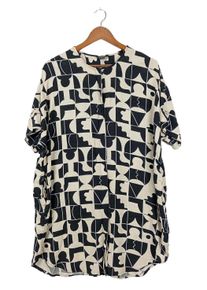 MONKI Bluzka oversize Damski, Rozmiar 36, biały, Wiskoza