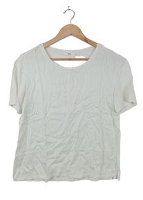 Brax Koszulka oversize Damski, Rozmiar 38, biały
