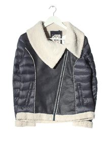 JOTT Kurtka pilotka Damski, Rozmiar 36, niebieski, Nylon