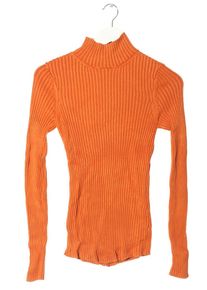 Modström Modström Sweter z golfem Damski, Rozmiar 34, jasny pomarańczowy