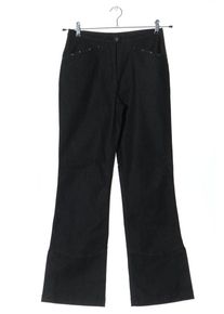 Continental Jeansy o kroju boot cut Damski, Rozmiar 36, czarny