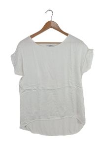 ZABAIONE Koszulka oversize Damski, Rozmiar 34, biały
