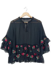 Hallhuber Bluzka oversize Damski, Rozmiar 34, czarny