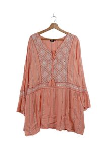 ZIZZI Bluzka oversize Damski, Rozmiar 40, różowy