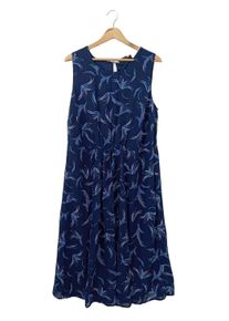 b.p.c. Bonprix Collection Sukienka koktajlowa Damski, Rozmiar 44, niebieski, Poliester