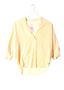 Mango Basics Bluzka przez głowę Damski, Rozmiar 34, kremowy