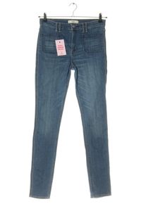 Abercrombie & Fitch Abercrombie & Fitch Jeansy z wysokim stanem Damski, Rozmiar 36, niebieski