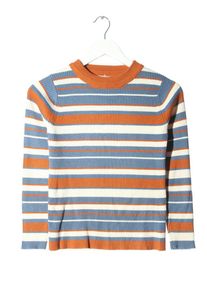 lowrys farm Cienki sweter z dzianiny Damski, Rozmiar 38, jasny pomarańczowy