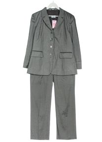 Alba Moda Garnitur damski Damski, Rozmiar 40, jasnoszary