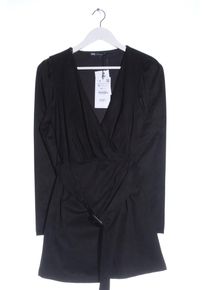 Zara Kopertowa sukienka Damski, Rozmiar 36, czarny, Poliester