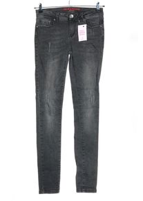 Frieda & Freddies New York Frieda & Freddies New York Jeansy z wysokim stanem Damski, Rozmiar 36, czarny