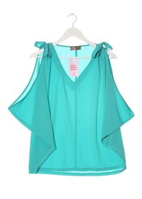 HANAMI Bluzka oversize Damski, Rozmiar 36, turkusowy, Poliester