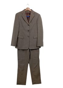Clothcraft Garnitur damski Damski, Rozmiar 38, jasnoszary