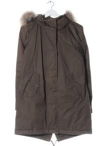 Woolrich Prochowiec Damski, Rozmiar 38, brązowy, Poliester