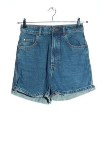 Zara Jeansowe szorty Damski, Rozmiar 34, niebieski, Bawełna