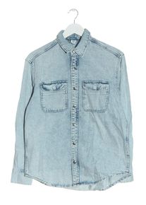 H&M H&M Jeansowa koszula Damski, Rozmiar 34, niebieski, Bawełna