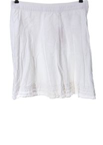 H&M L.O.G.G. Rozkloszowana spódnica Damski, Rozmiar 38, biały