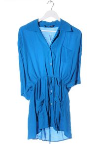 Zara Bluzka oversize Damski, Rozmiar 34, niebieski
