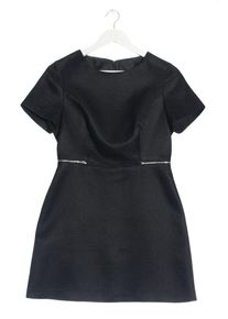 New Look Sukienka koktajlowa Damski, Rozmiar 40, czarny, Poliester