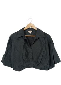 H&M H&M Lniana bluzka Damski, Rozmiar 38, czarny