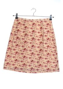 J.Crew Spódnica z wysokim stanem Damski, Rozmiar 34, w kolorze białej wełny