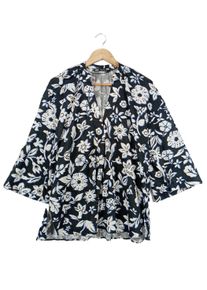 Zara Lniana bluzka Damski, Rozmiar 38, czarny