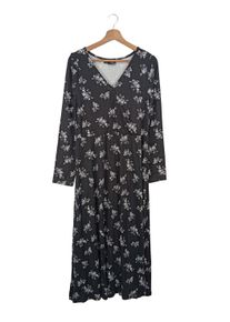 bpc Bonprix Collection Kopertowa sukienka Damski, Rozmiar 36, czarny