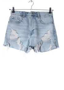 Zara Jeansowe szorty Damski, Rozmiar 36, niebieski