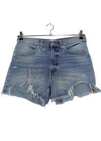 Zara Jeansowe szorty Damski, Rozmiar 38, niebieski, Bawełna