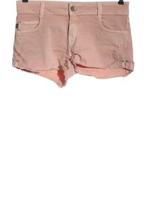 Zara Jeansowe szorty Damski, Rozmiar 40, różowy
