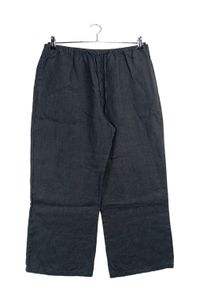 Zara Lniane spodnie Damski, Rozmiar 40, czarny, Len