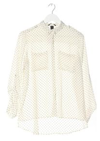 H&M H&M Koszulowa bluzka Damski, Rozmiar 36, w kolorze białej wełny