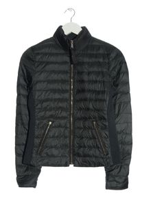 Zara Woman Kurtka puchowa Damski, Rozmiar 34, khaki, Poliester