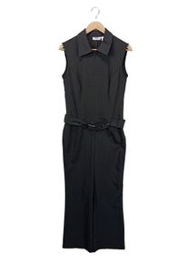 bpc Bonprix Collection Langer Jumpsuit Damski, Rozmiar 38, czarny