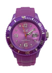 Ice Watch Zegarek analogowy Damski, One Size, fiolet