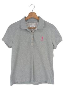 U.S. Polo Assn. Koszulka polo Damski, Rozmiar 40, jasnoszary