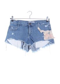 Zara Trafaluc Jeansowe szorty Damski, Rozmiar 38, niebieski