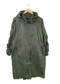 H&M H&M Sport Płaszcz przeciwdeszczowy Damski, Rozmiar 40, khaki, Poliester