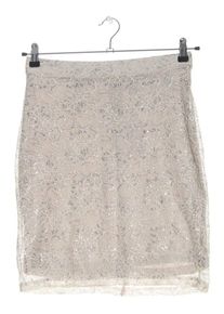 H&M H&M Koronkowa spódnica Damski, Rozmiar 36, w kolorze białej wełny