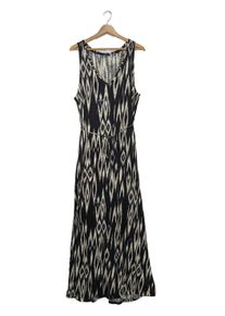 H&M H&M Sukienka maxi Damski, Rozmiar 40, czarny, Bawełna