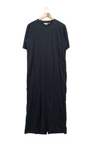 Basic Apparel Sukienka maxi Damski, Rozmiar 38, czarny, Bawełna